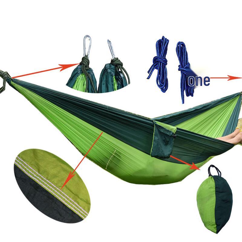 Single Person Parachute Hammock