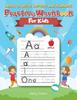 Книга Learn To Write Letters and Numbers Practice Workbook for Kids