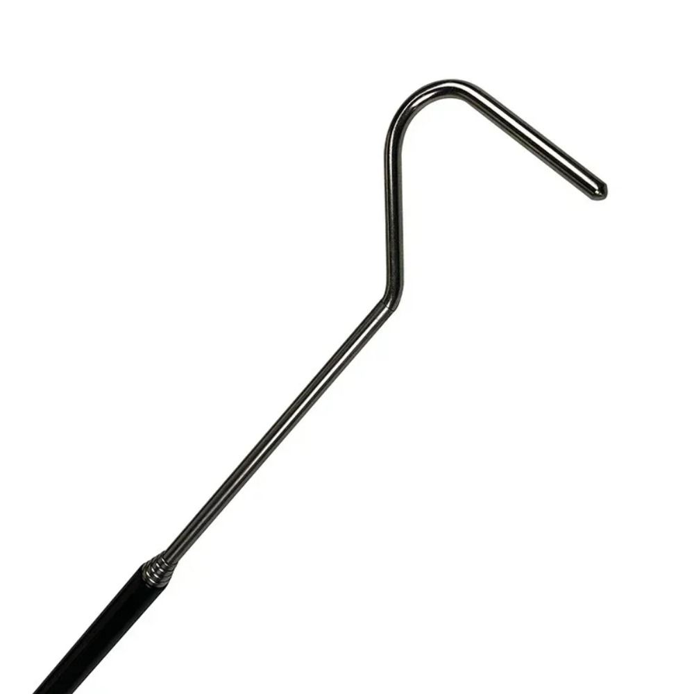 Retractable Snake Hook Adjustable Reptile Handling Tool Durable Snake Catching Tool Zoo Keepers