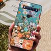 Чехол для TCL 10 SE Черный ТПУ Силиконовый Чехол Для Телефона TCL 10SE Чехлы tcl 10se T766H T766J T766U T766A Fundas Бампер Мраморный