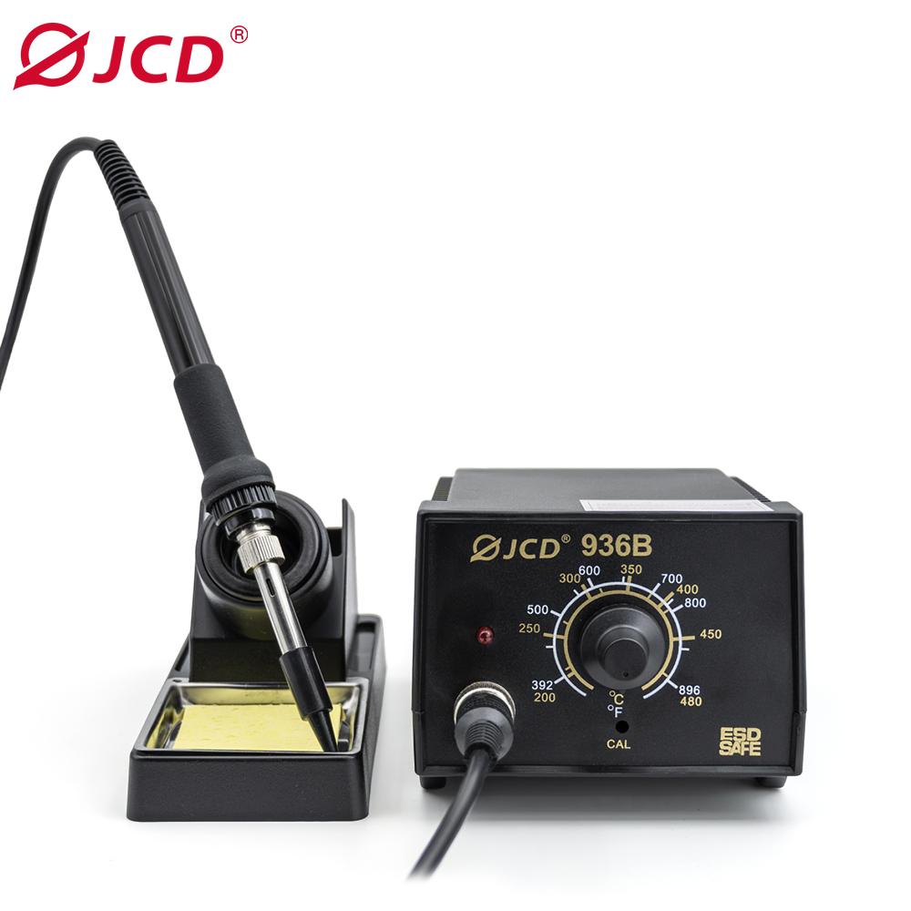 JCD 936B 220 В антистатическая электрическая сварочная станция Hine для бессвинцовой пайки с регулируемой температурой паяльник