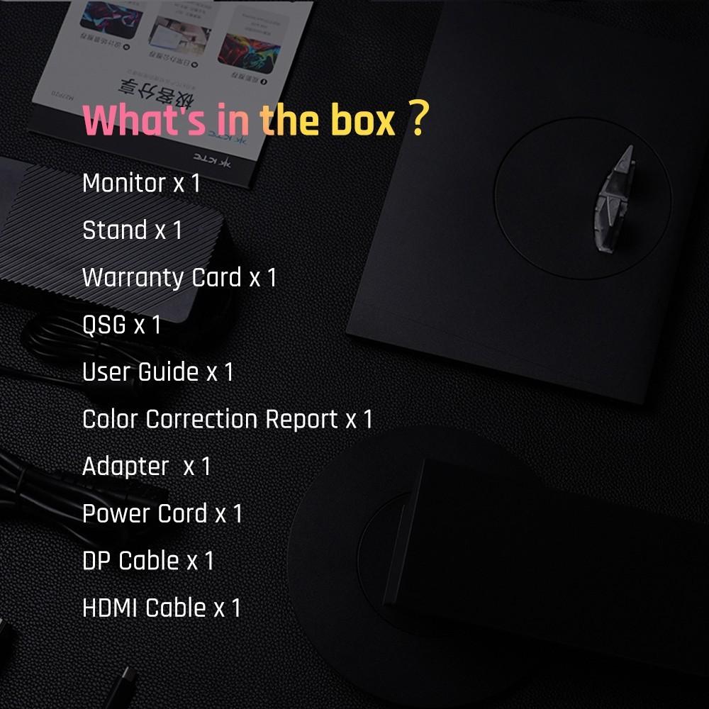 KTC Игровой монитор M27T20 27 дюймов, 2560x1440, QHD, 165 Гц, мини-светодиод, HVA, время отклика 3 мс, HDMI2.0 DP1.4, USB KVM Type-c