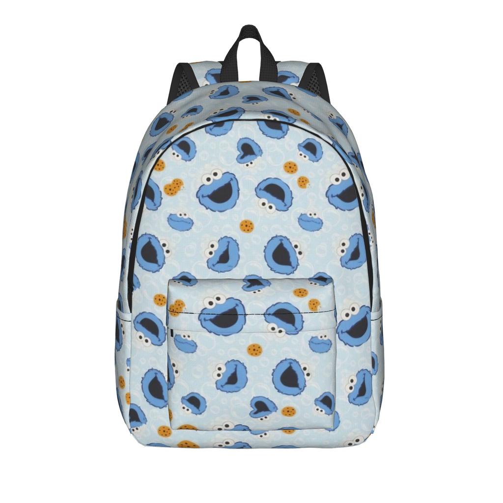 BIG BIRD Классический рюкзак Легкий Школьный Туристический Дорожный Daypack Улица Сезам для Мужчин Женщин Сумки для Ноутбука Холщовые