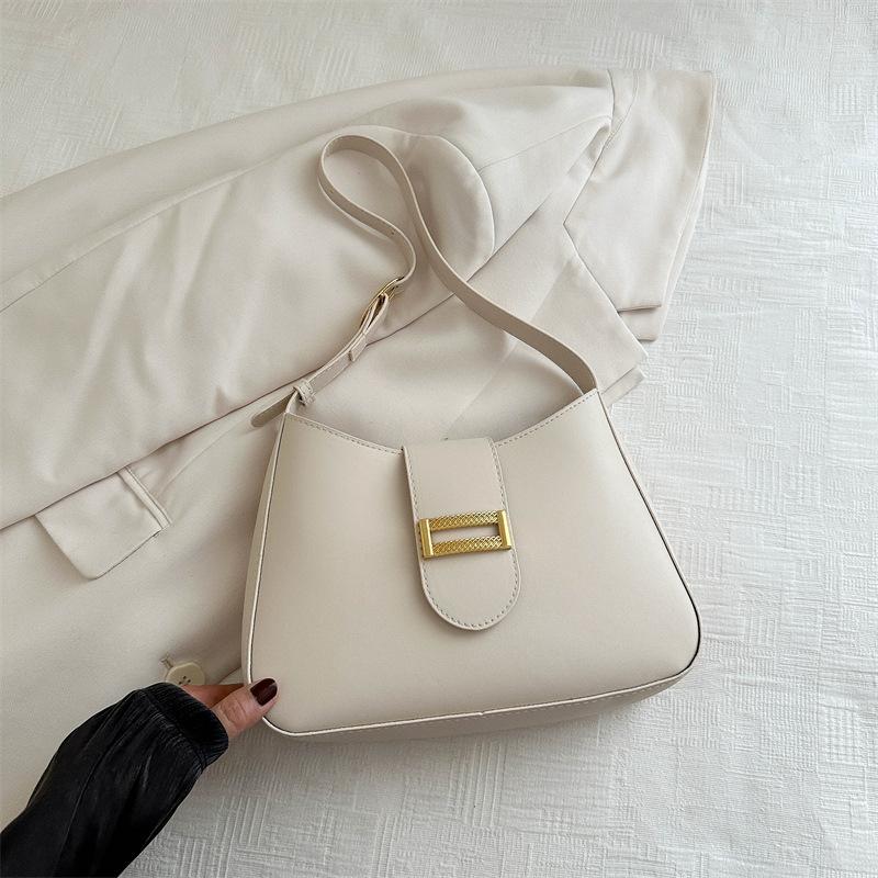 Сумка с текстурой Niche, новая модная летняя персонализированная повседневная сумка через плечо, модная женская сумка под мышкой