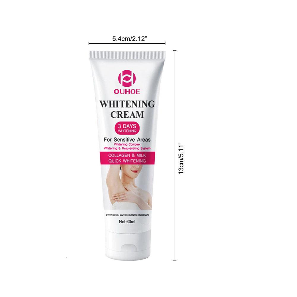 Отбеливающий крем для ухода за кожей подмышек Увлажняющий осветляющий и отбеливающий крем для локтей и коленных суставов