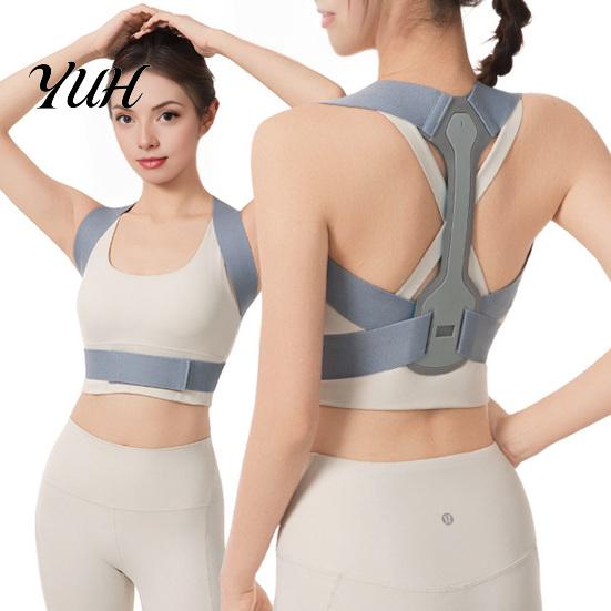 Invisible Back Brace Hunchback Correction Brace, Adjustable Posture Corrector for Kids and Pain Relief Adults, Upper Support Straightener Shoulder