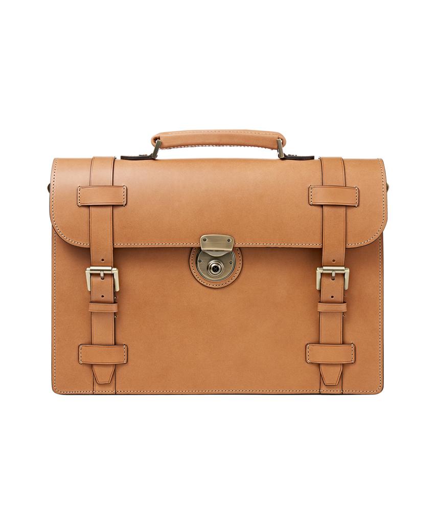 Brogue And Morrow Alx Bag (L/Caramel)