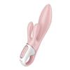 Vibromasseur Rabbit - Satisfyer - Air Pump Bunny 3 - Gonflable - 12 programmes - Étanche