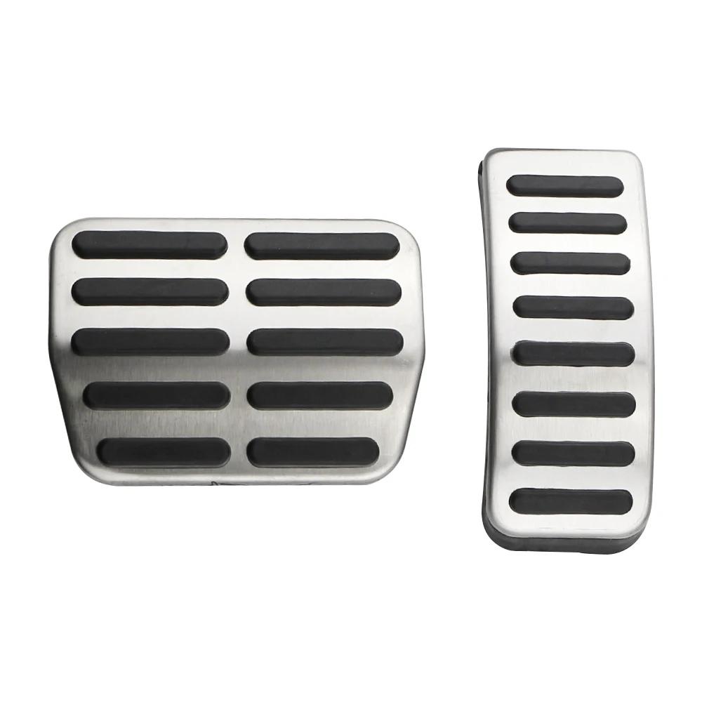 Pedals Cover for Volkswagen VW Golf 4 Polo 6N 9N3 MK4 Bora Beetle RSi GTI R32 for Skoda Fabia Gas Brake Foot Rest Pedal