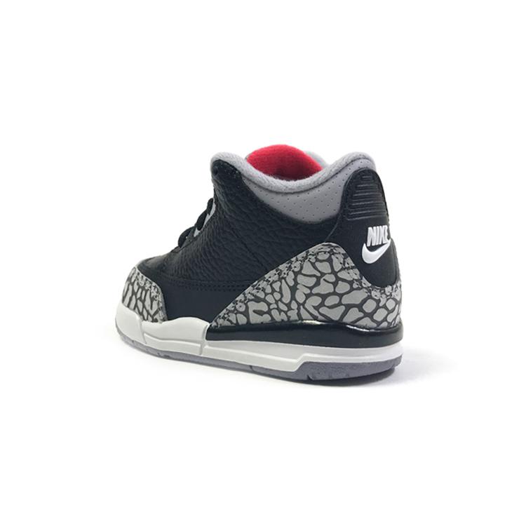 Jordan 3 Ретро Черный Цемент 2018 TD 832033-021