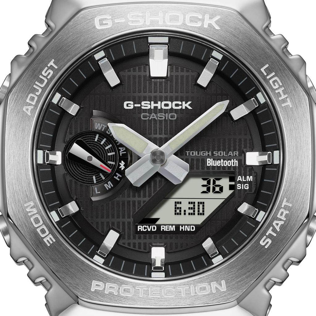 Casio Oak G Steel Smartphone Link Casio CASIO Solar Watch Black Reimported Overseas Model G-SHOCK G-STEEL Ana-Digi GBM-2100-1A [Товар]