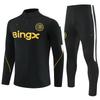 Kids Football Training Set Long Sleeve Sportswear Boys Girls Youth