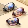 New Reading Glasses Men Women Progressive Presbyopic Eyewear Portable Folding Anti-Blue Light Multifocal Bifocal Eyeglasses +1.0