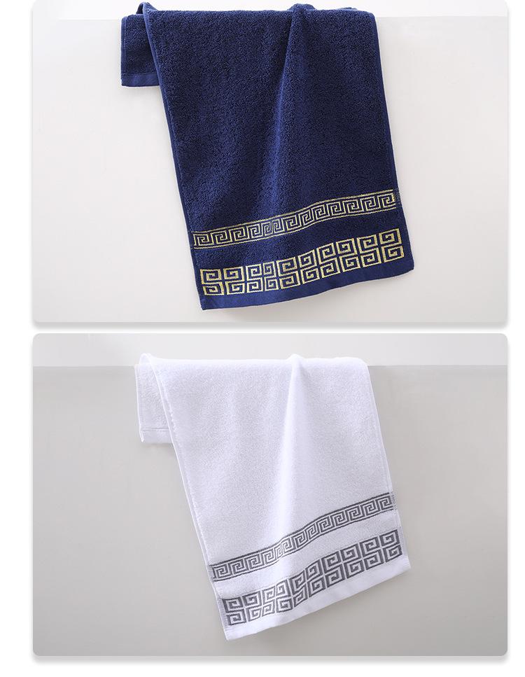 Набор роскошных пятизвездочных отельных банных полотенец из чистого хлопка - Очень толстые и впитывающие