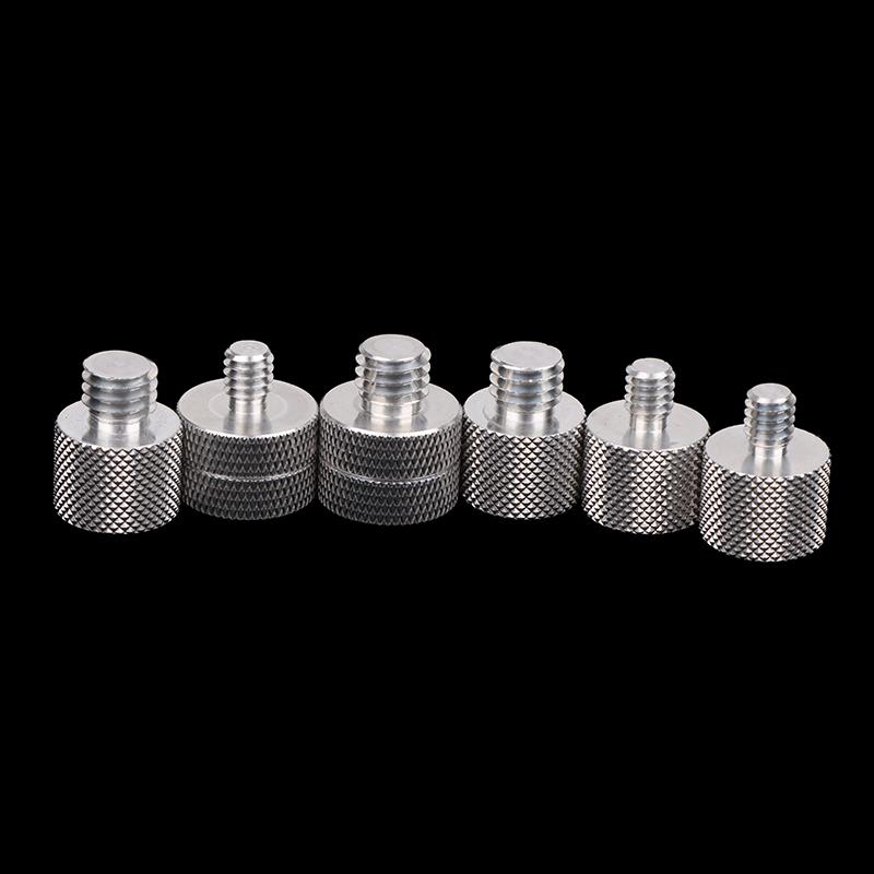 3/8" на 1/4" наружная резьба на внутреннюю резьбу адаптер для крепления на винтах пластина штатива конденсатор микрофон противоударные винты рама