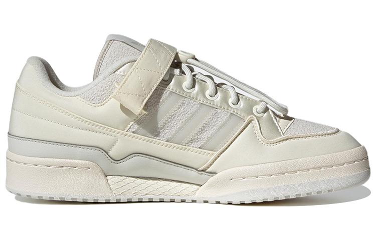 adidas Кроссовки Originals Forum Low "Зимние элементы - Чистый белый" Кожаные низкие кроссовки IG7595