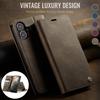 CaseMe Flip Leather Purse Holder Phone Case For iPhone 17 Pro Max Air 16E 16 15 Plus 14 13 12 11 X XS XR SE 2022 8 7 Shockproof Wallet Card Slot Cover