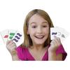 Visually perceptive family card game - match-finding game, suitable for ages 8+, 81 cards, including rules