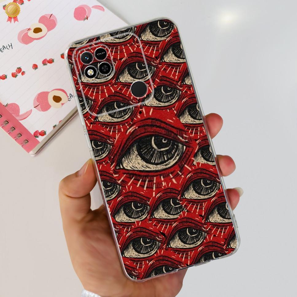 НОВЫЙ Дизайн Чехла Xiaomi Redmi 10A Чехол Мультяшный Бампер Задняя Крышка Ударопрочный Мягкий ТПУ Для Xiomi Redmi 10 10C A10 C10 Redmi10 A Сумка