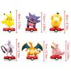 Pokemon Model Kit Anime Characters Figures Gengar Pikachu Charizard Slowpoke Mewtwo Series Car Interior Hand Position Toys Gifts