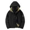 Outdoor Assault Suit Men's Jacket Jacket Men's Hooded Windproof Waterproof Top Solid Color Jacket Men