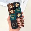 Модный дизайн Чехол для Xiaomi Redmi A3 4G Бабочка Милый Кот Мягкий Силиконовый Задний Чехол для Redmi A3 A 3 6.71" Бампер Чехол для Телефона