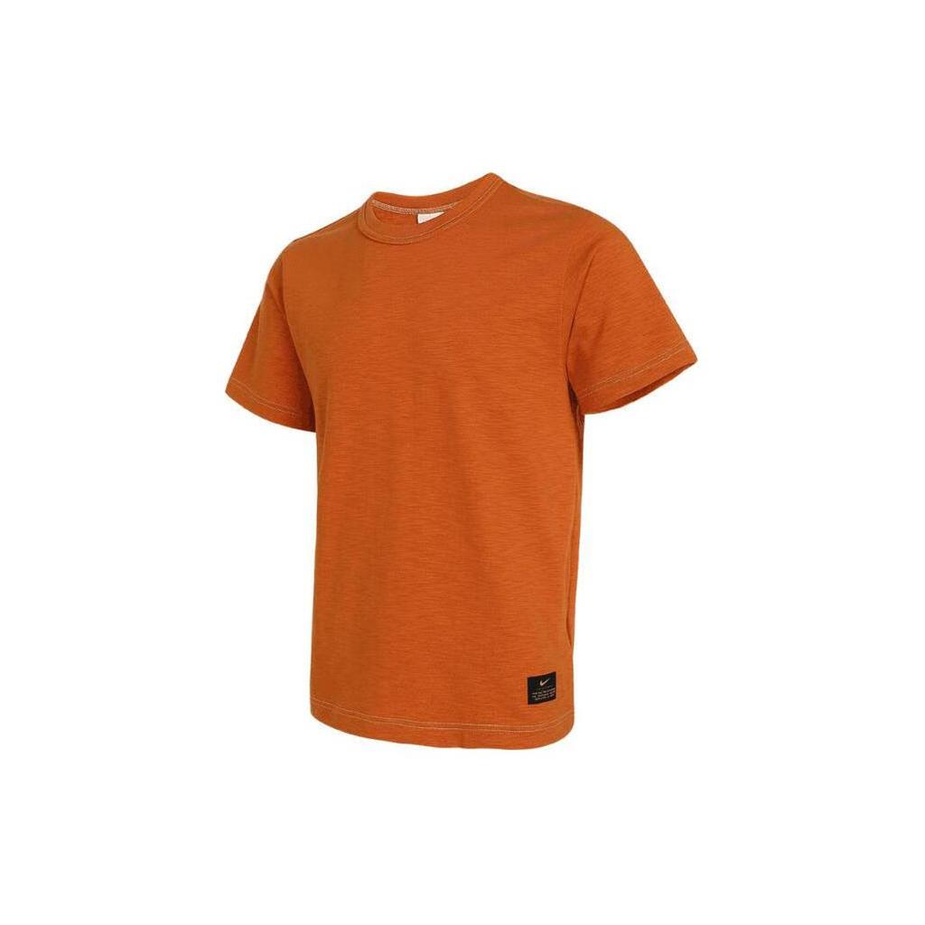 New Nike T Shirts Men's Orange FN2646-815
