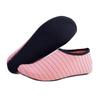 Summer Water Shoes Men Aqua Socks Sneakers Unisex Swimming Shoes Beach Socks Big Plus Size Sneakers Striped Colorful Shoes Kids