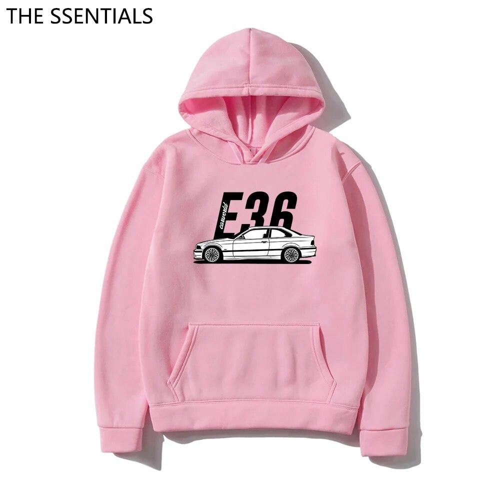 Классические толстовки с капюшоном E30 E46 E92 F80 M3 E36, модная толстовка с буквенным принтом D, пуловер унисекс, пуловер в стиле хип-хоп, толстовка с худи с принтом автомобиля