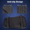 TPE Motorcycle Cushion Anti-Slip Inflatable 3D Blow Air Cushion Breathable Relief Ride Seat Pad Motorbike Accessories