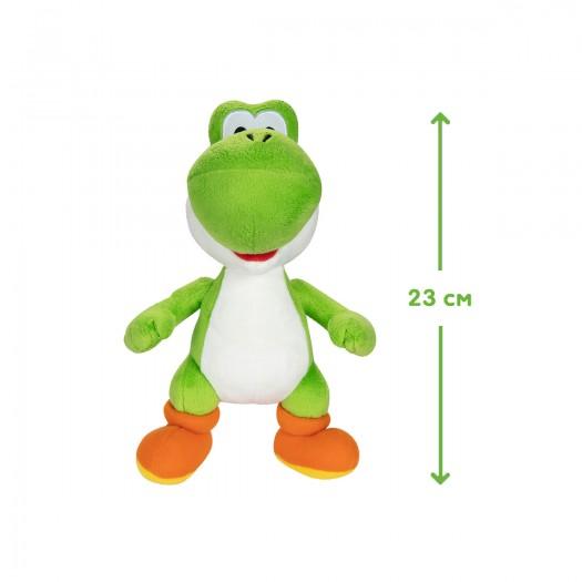 Мягкая игрушка СУПЕР МАРИО - Йоши 23 см