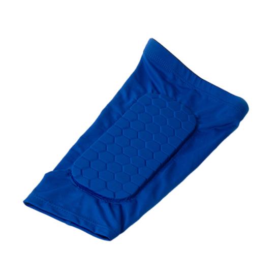 1 Pc Soccer Shin Guard for Kids Youth Adult Calf Compression Sleeve with Honeycomb Pad for Baseball Boxing Football