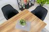 LUGO chair - black velvet / black legs x 1