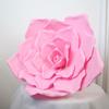 40/50cm PE Foam Rose Flower Large Handmade Flower Aesthetic Fake Flower Heads  Wedding Accessories
