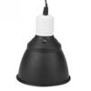 300W E27 Pet Light Bulb Bracket Black UVB Reptile Lamp Reptile Heating Lamp  Spider Chick