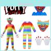 Красочный Костюм Косплей Хагги Вагги из Poppy Playtime для Детей