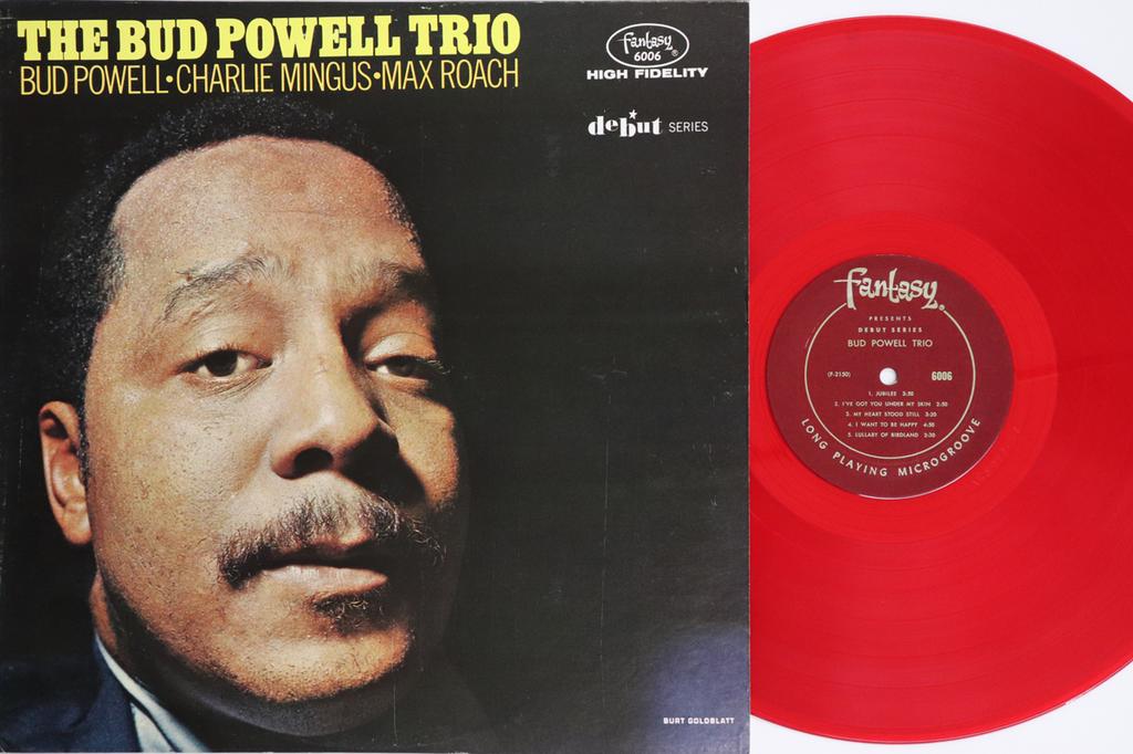 Виниловая пластинка BUD POWELL Bud Powell Trio 6006 FANTASY 1962 США Джаз Б/у