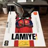 Yamal (13)Printed Area Rug Carpet for Bedroom Living Room Home Decor Rugs Mat Non Slip Mat Rug for Bedside