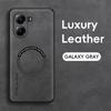 Для POCO X7 X7 Pro Чехол из овчины с мелкими отверстиями, магнитный, ТПУ с мягкими краями, противоударный, против отпечатков пальцев