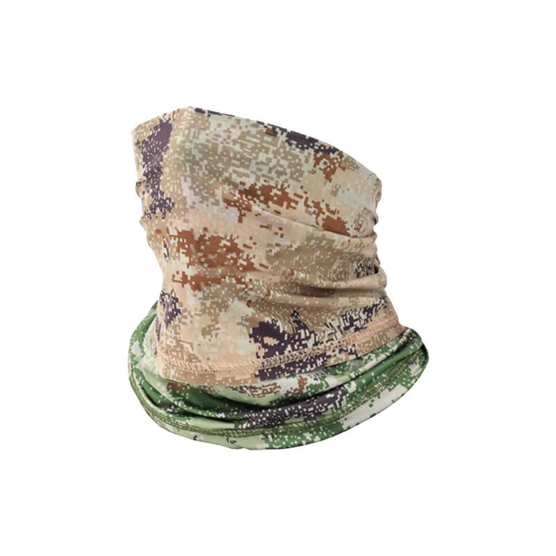 Camouflage Ice Silk Sun Protection Neck Gaiter