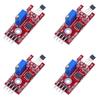 KY-024 Linear Hall Effect Sensory Module Analog Output Switching Magnetic Module For Industrial Automation Accessories