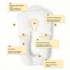 Infant Pillow for Symmetrical Head Shape Adjustment Cuddly Pillow for Toddlers Adjustable Baby Hug Pillow Super Soft Baby Positioning Pillow