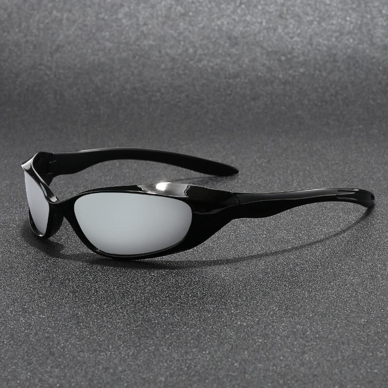 Anti-Fog Sports Sunglasses Unisex UV400 Cycling Glasses Ideal for Biking Running Golf Outdoor Activities