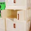 Large Capacity Wardrobe Storage Box Plastic Multi-Layer Storage Locker  Bedroom