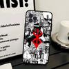 Модный аниме чехол Berserk Guts для iPhone 17 16 15 16e 14 13 12 11 Pro Max Plus Чехол Защитная крышка Coque