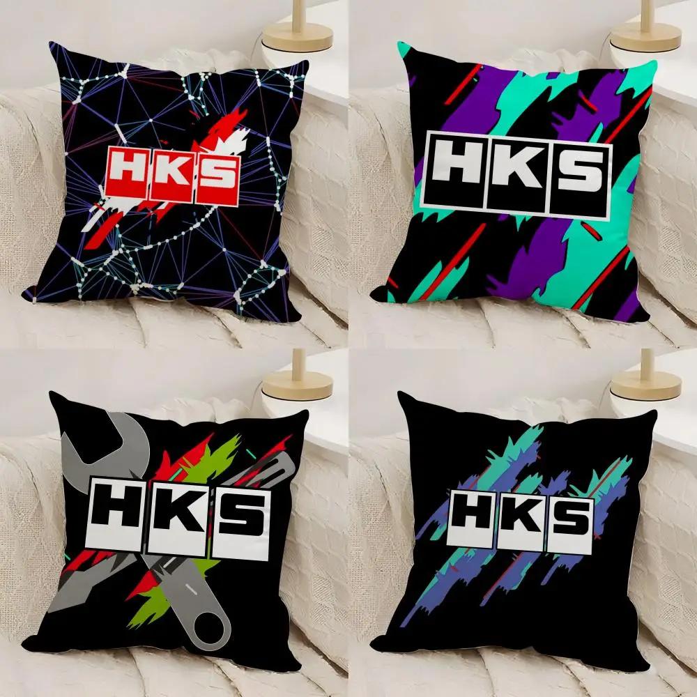 Крутая наволочка H_Hks Custom, шелковистый короткий плюш, двусторонняя печать, для дивана, все сезоны, декор дома, подарок