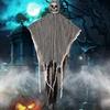 Halloween Hanging Ghost Realistic Easy Installation Scary Hanging Skeleton Grim Reaper Haunted