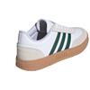adidas Низкие кроссовки Neo Gradas Удобные Универсальные Классические Тренд Амортизирующие Прочные Низкий верх Обувь для скейтборда Унисекс кроссовки Белый Зеленый IE9043