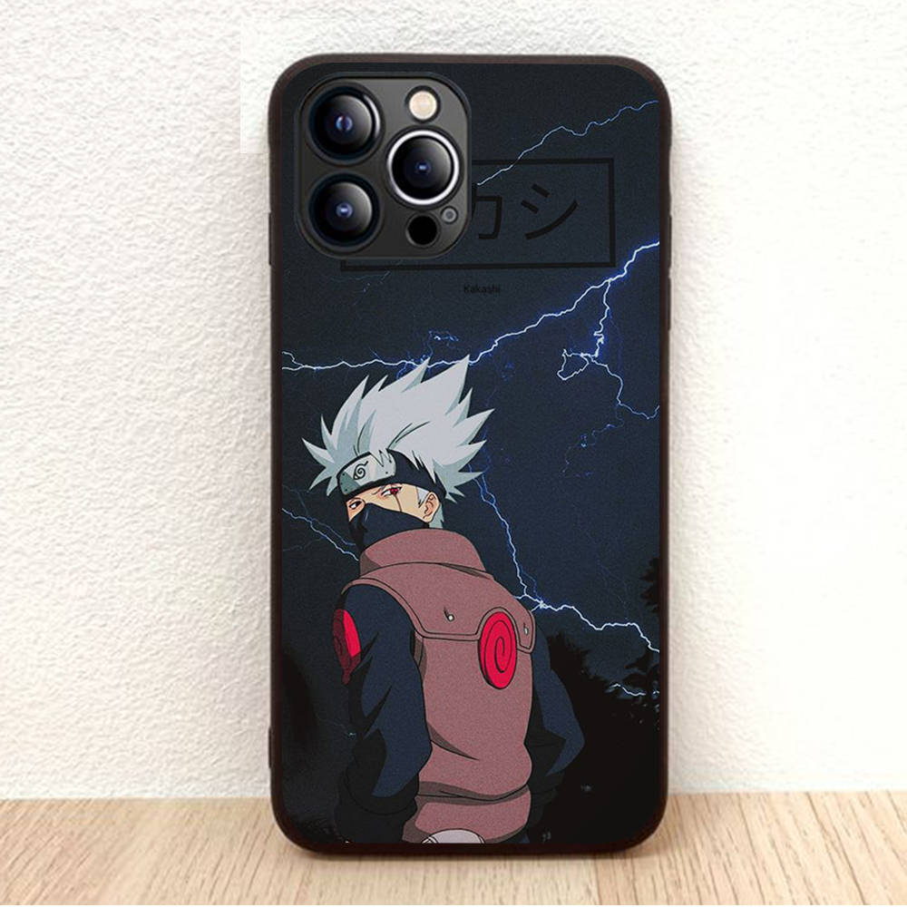 BW-29 Naruto Kakashi Soft Case for Samsung A15 A51 A04s A10s A11 A70 A12 A05s A14 A22 A23 A32 A50S M31 M51 M52 M53 A25 A30S A52 A55 A71 A72 S10 S9