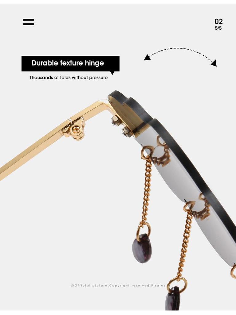 Трендовые облачные солнцезащитные очки 2020 - Преувеличенный миланский стиль, модный аксессуар